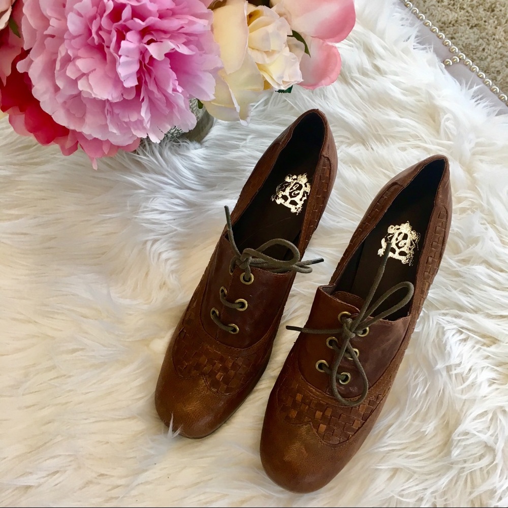 Oxford Booties